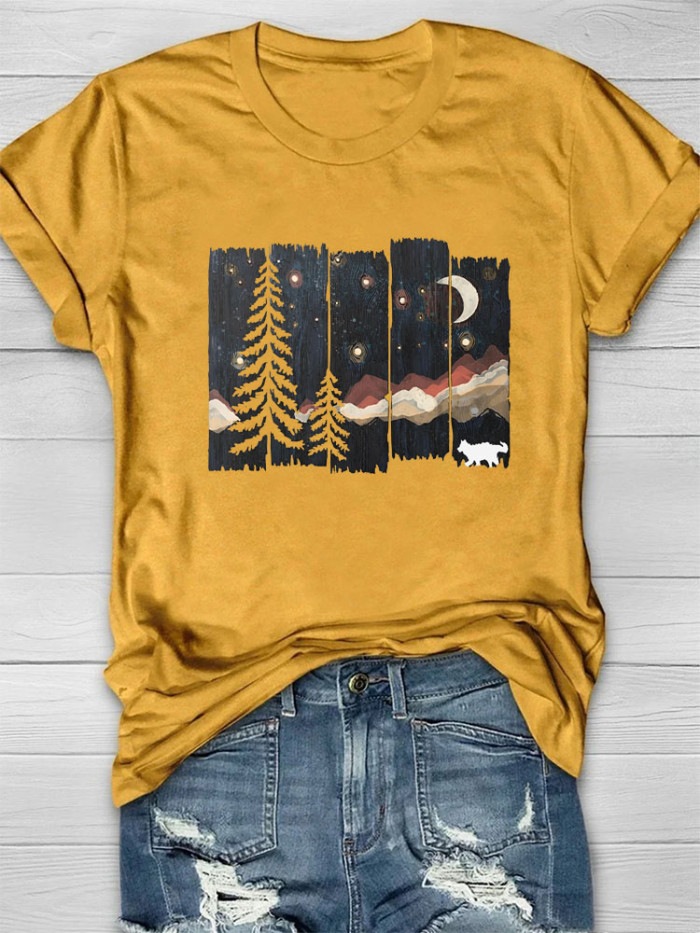 Hike More Worry Less T-shirt