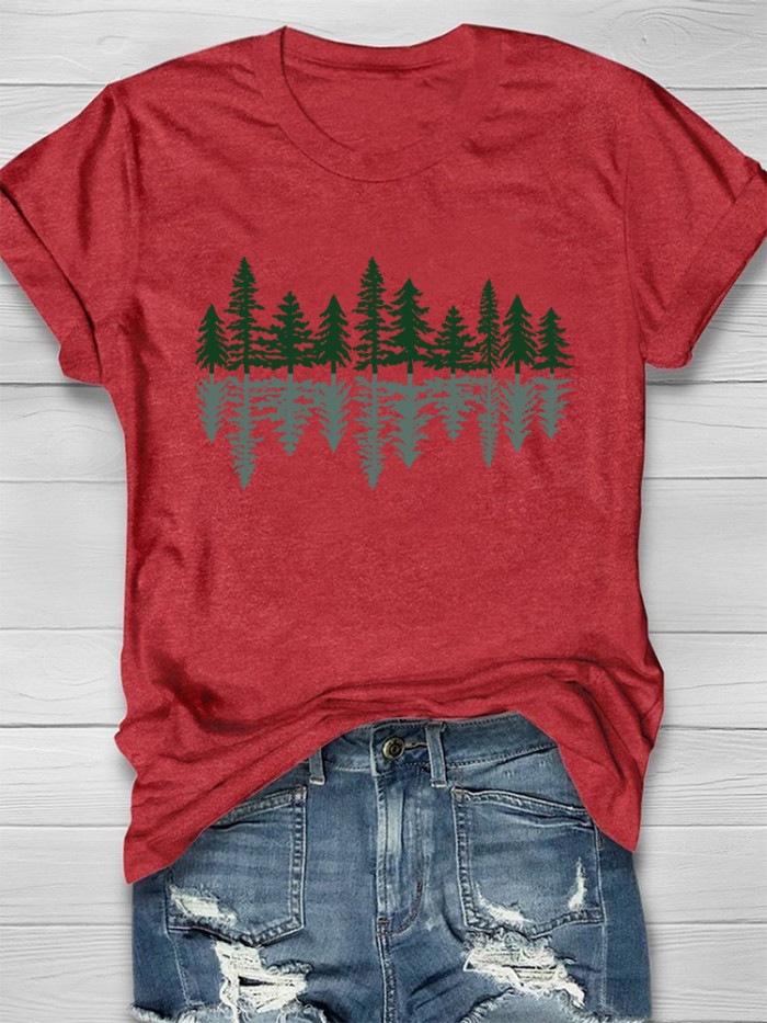 Pine Tree Hiking T-shirt