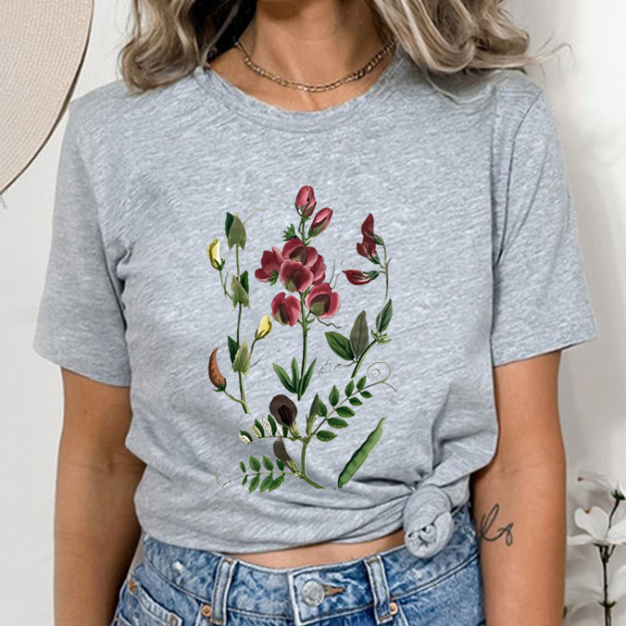 Vintage Botanical T-shirt