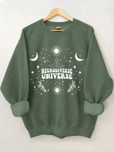 Neurodiverse Universe Celestial Sweatshirt