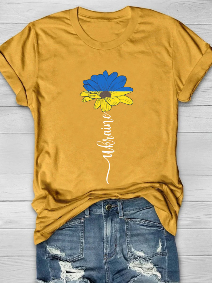 Sunflower Vintage Short Sleeve T-shirt