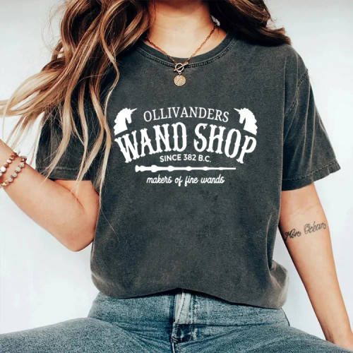 Ollivanders Wand Shop T-shirt