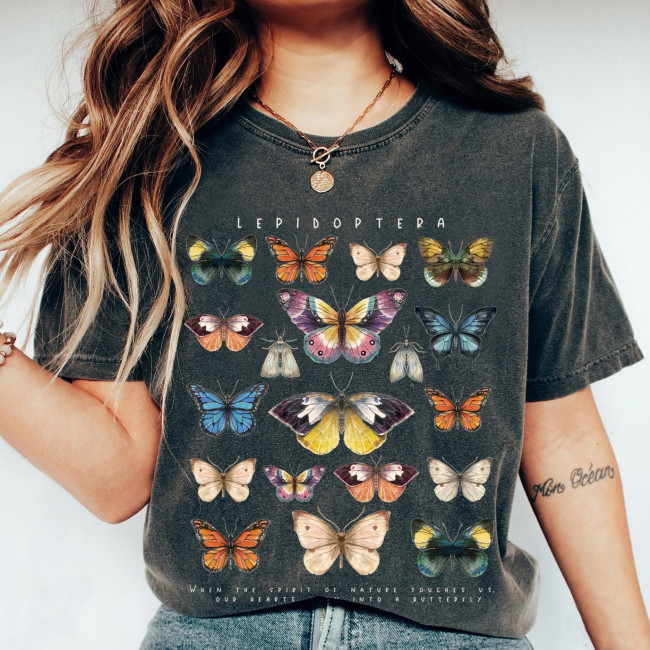 Lepidoptera Butterflies T-shirt