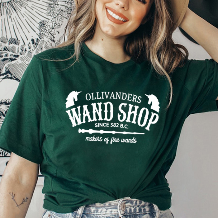 Ollivanders Wand Shop T-shirt