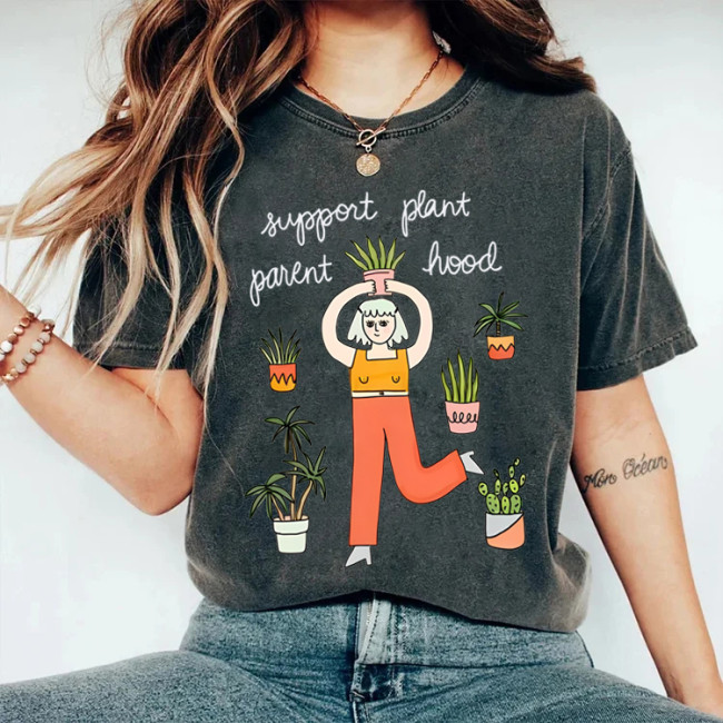Support Plant Parenthood T-shirt