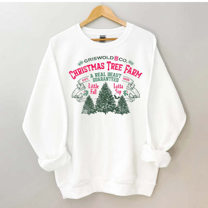 Griswold Christmas Tree Farm Sweatshirt