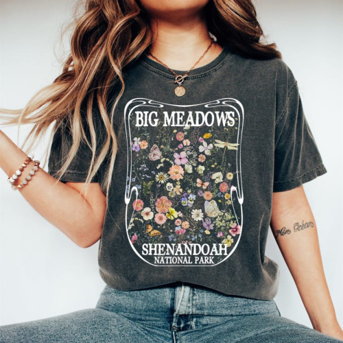 BIG MEADOWS SHENANDOAH NATIONAL PARK T-shirt