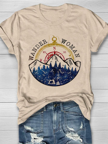 Wander Women Hiking T-shirt