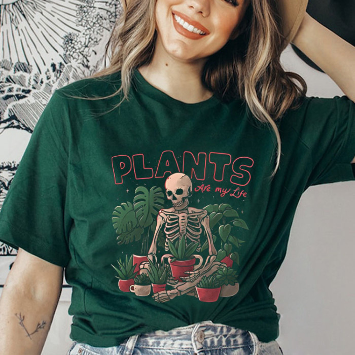 Plants Are My Life T-shirt