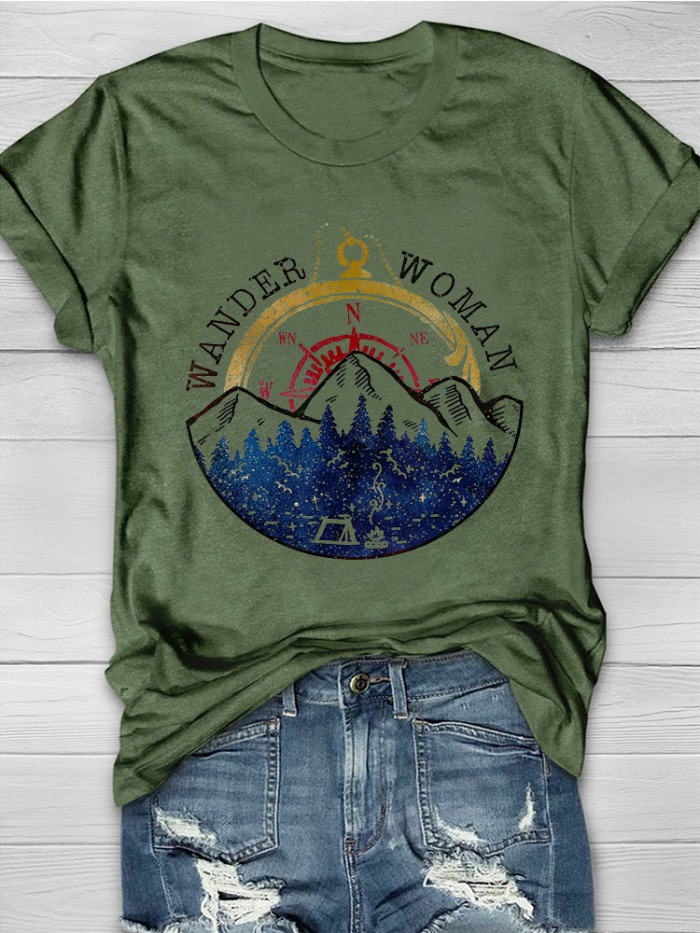 Wander Women Hiking T-shirt