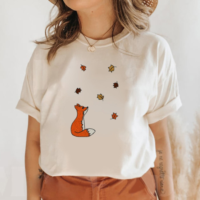 Fox EMBROIDERED T-shirt