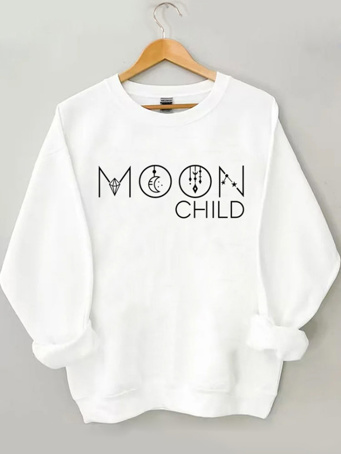 Stay Wild Moon Child Sweatshirt