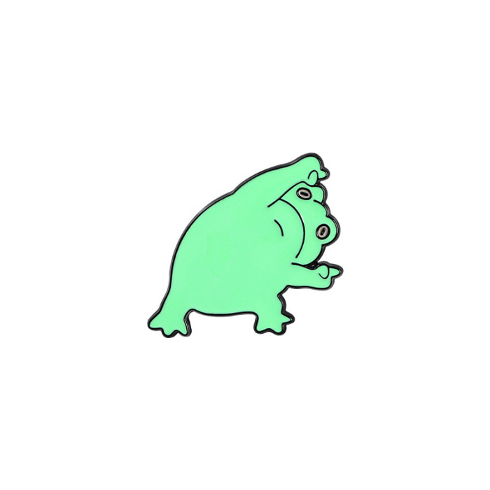 Ugly Frogs Badge Enamel Pin