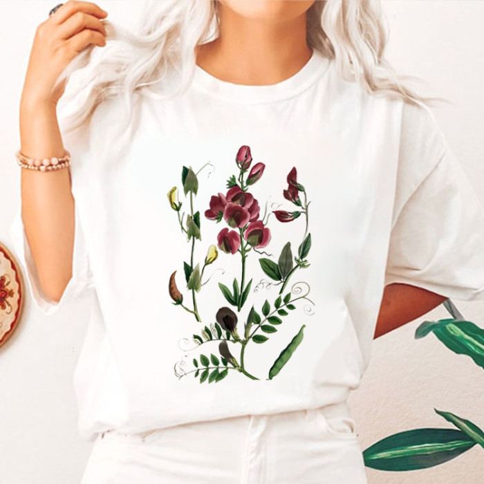 Vintage Botanical T-shirt