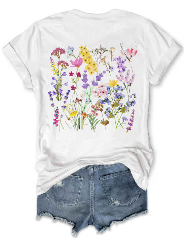Bloom With Kindness T-shirt