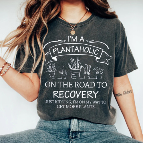 Plantaholic T-shirt