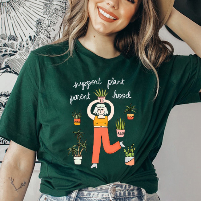 Support Plant Parenthood T-shirt
