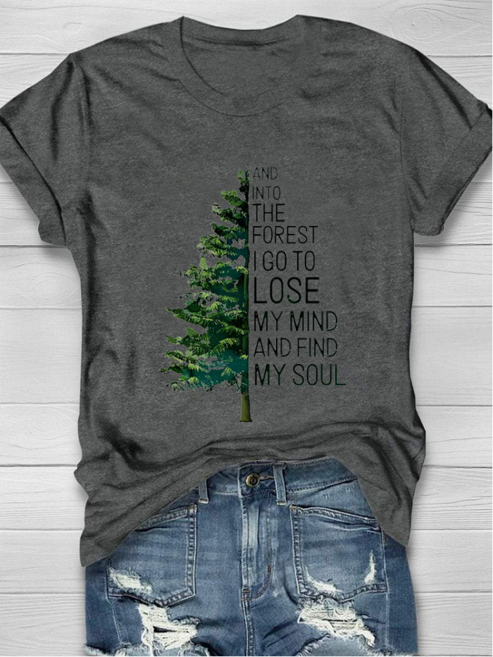 And Into The Forest hiking Hiking T-shirt