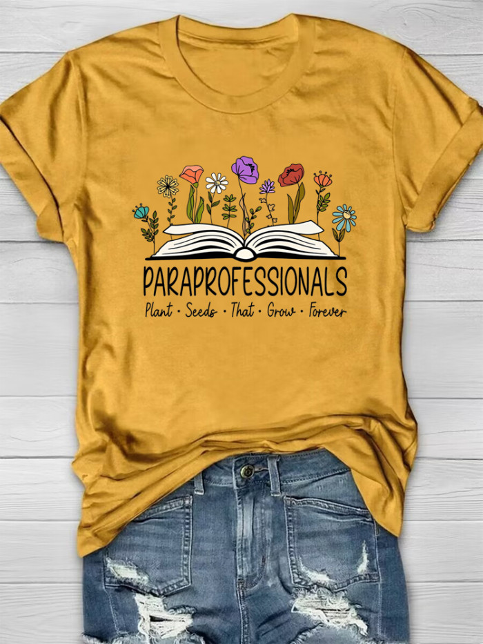 Paraprofessional T-shirt
