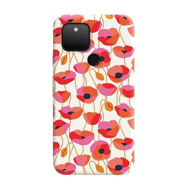 Red Poppy Flowers Art Phone Case