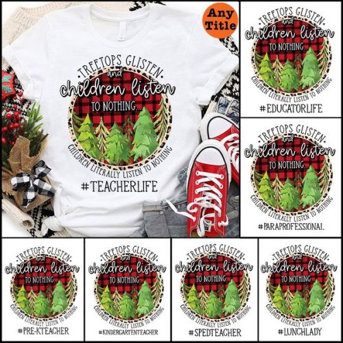 Tree Tops Glisten Classic T-Shirt