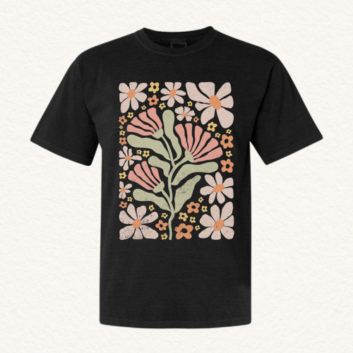 Boho Flower T-shirt