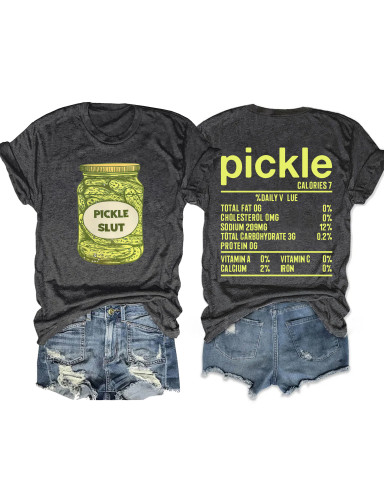 Pickle Slut T-shirt