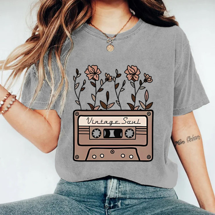 Vintage Soul Graphic T-shirt