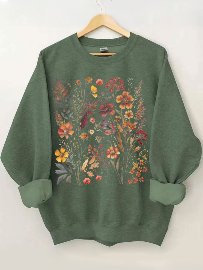 Vintage Cottagecore Sweatshirt