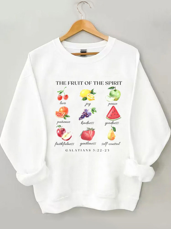 The Fruit of the Spirit Sweatshirt