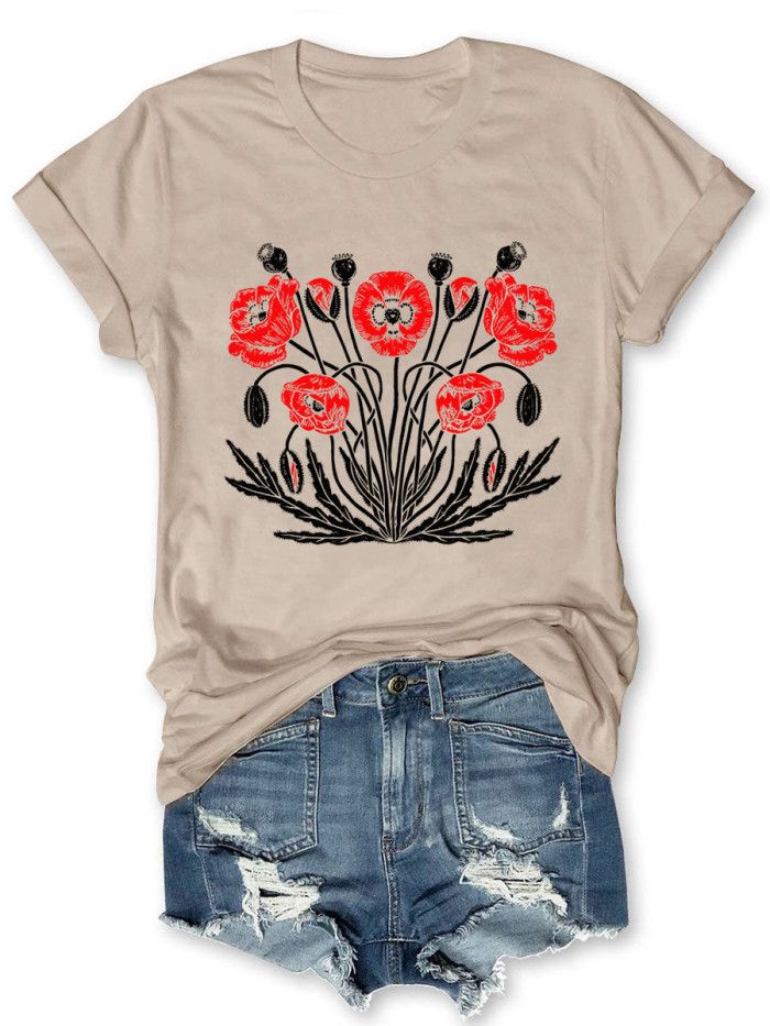 Poppy T-shirt