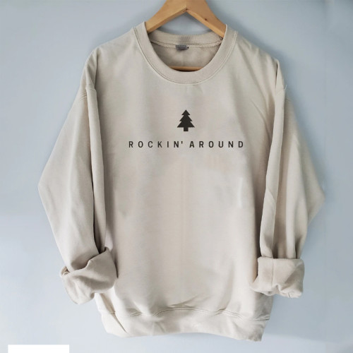 Rockin Around the Christmas Tree Sweatshirt