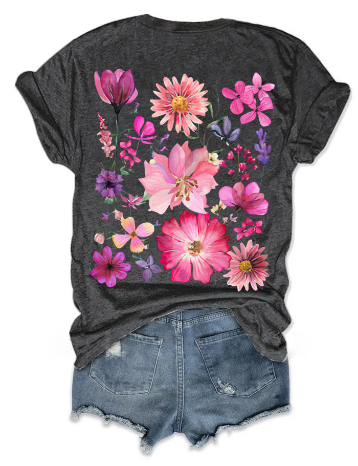 Boho Wildflower T-shirt