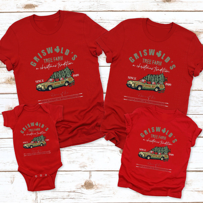 Griswold's Tree Farm Since 1989 Christmas Family Matching Shirt