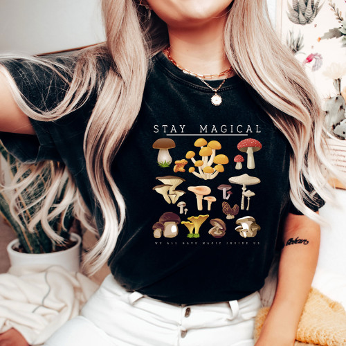 Stay Magic Mushroom T-shirt