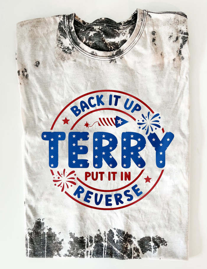 Back It Up Terry Put It In Reverse Tee