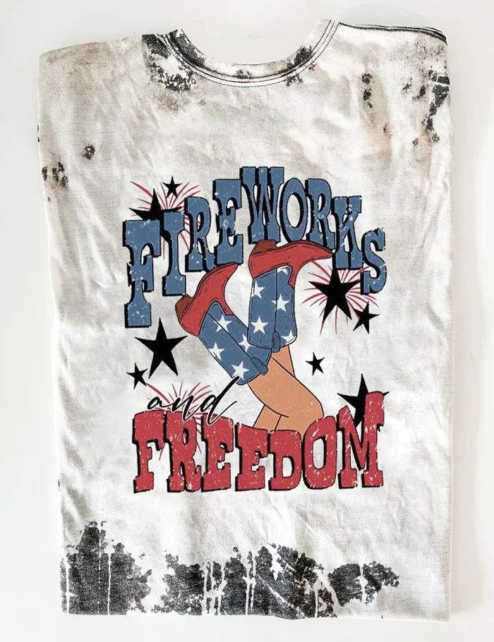 Fireworks Freedom Tee