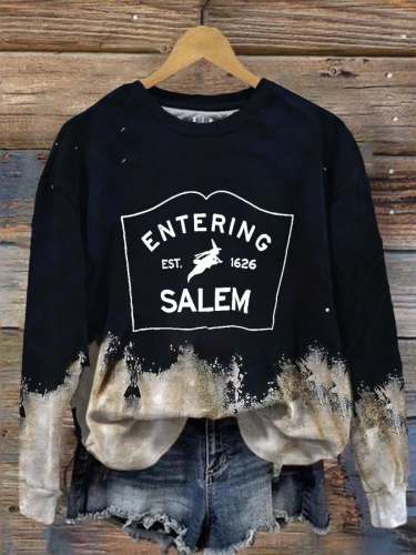 Women's Entering Salem Sweatshirt