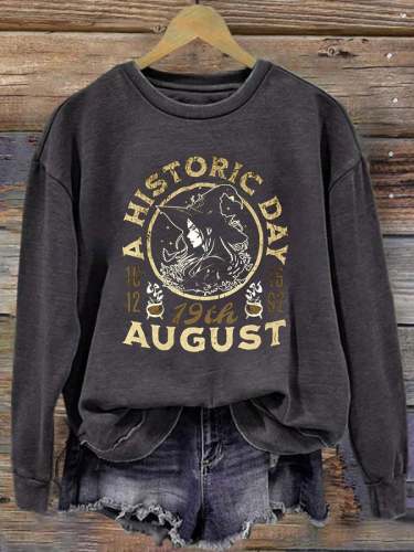 Women's Salem 1692 A Historic Day Casual Sweatshirt