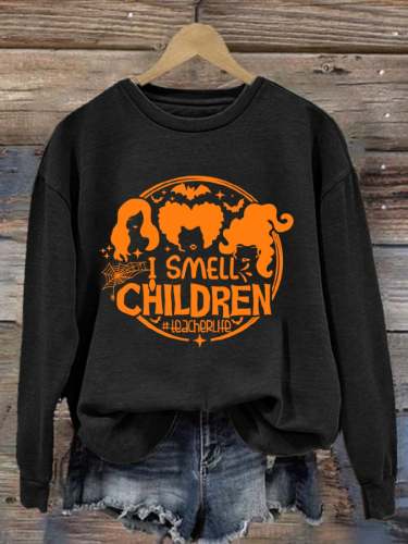 Women's I Smell Children Sweatshirt