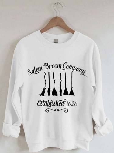 Women's Salem Broom Company Salem Massachusetts Sweatshirt