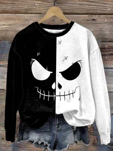 Women's Halloween Crewneck Sweatshirt