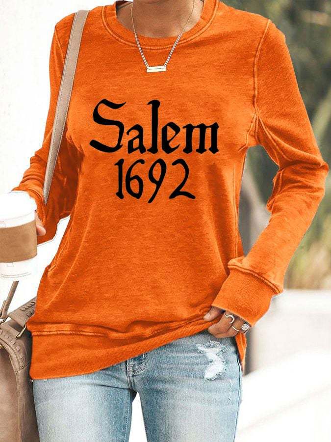 Women's Salem 1692 Print Sweatshirt