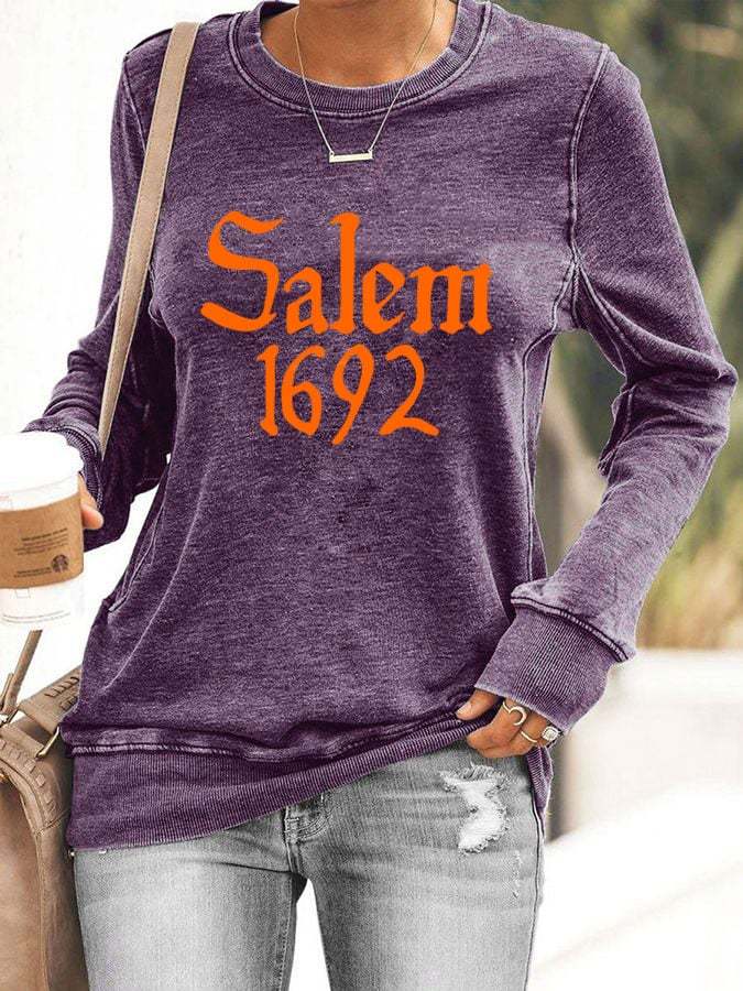Women's Salem 1692 Print Sweatshirt