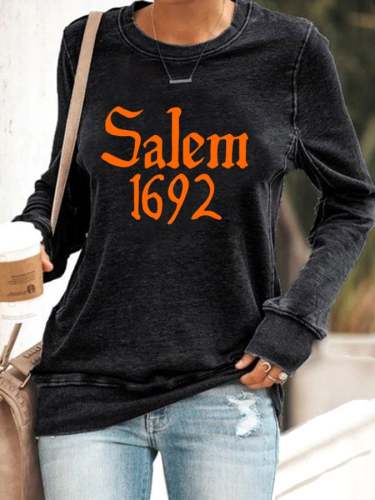 Women's Salem 1692 Print Sweatshirt