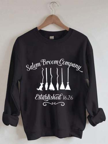 Women's Salem Broom Company Salem Massachusetts Sweatshirt