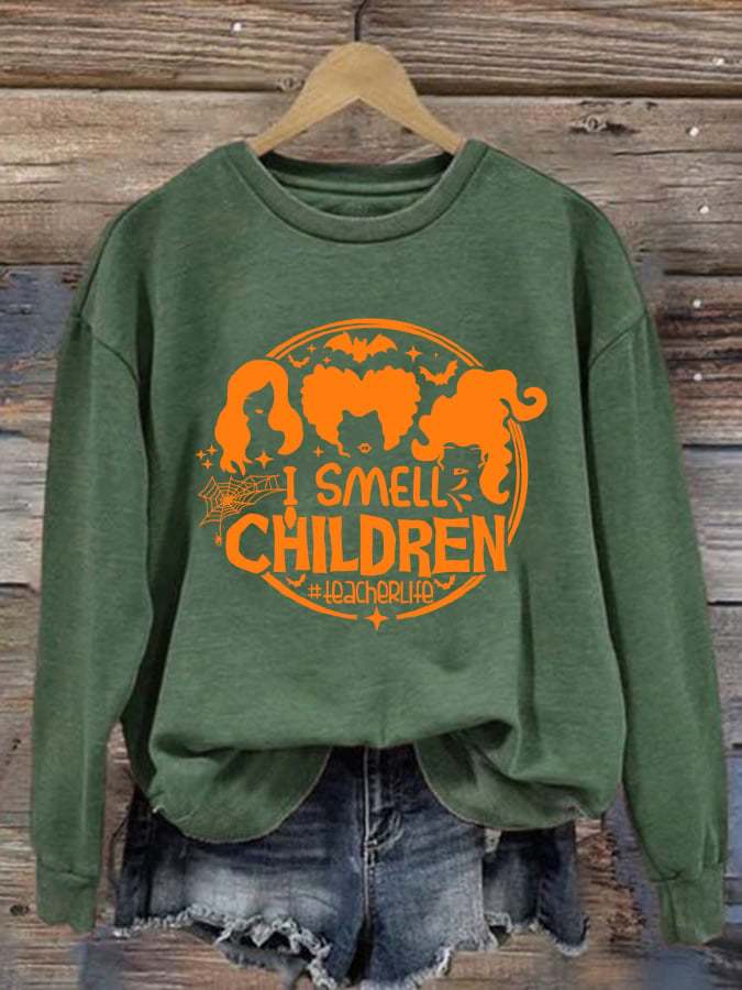 Women's I Smell Children Sweatshirt