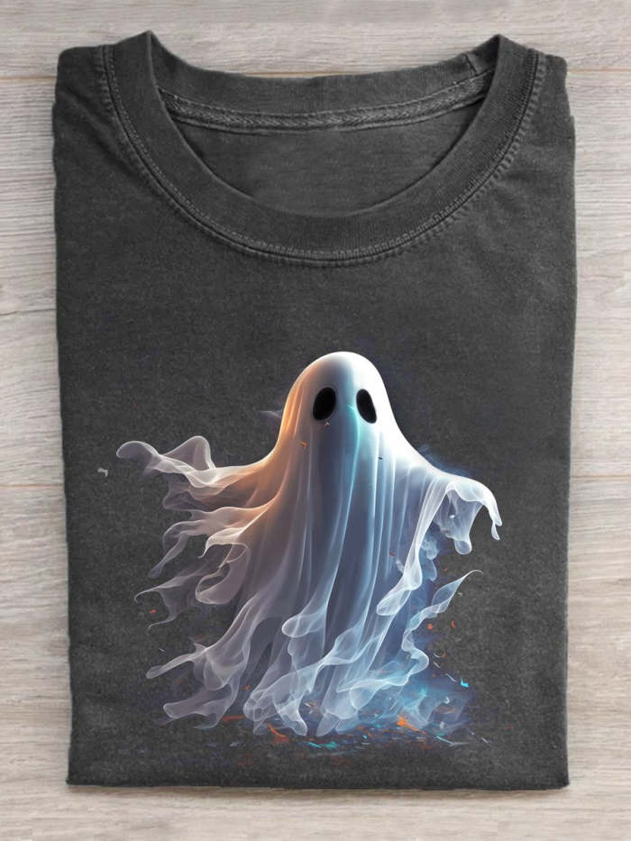 Unisex Ghost Halloween T-shirt