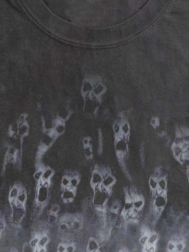 Unisex Halloween  Print Casual  T-Shirt