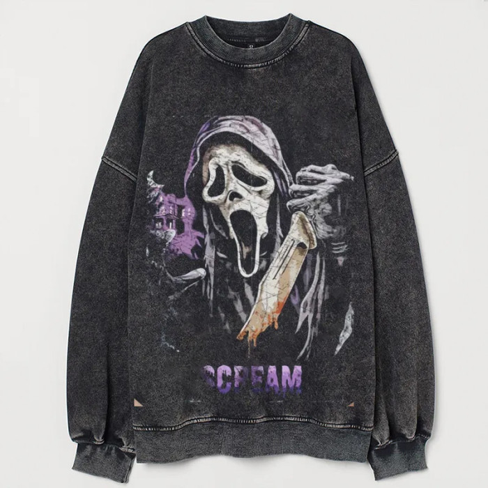 Horror Ghostface Sweatshirt